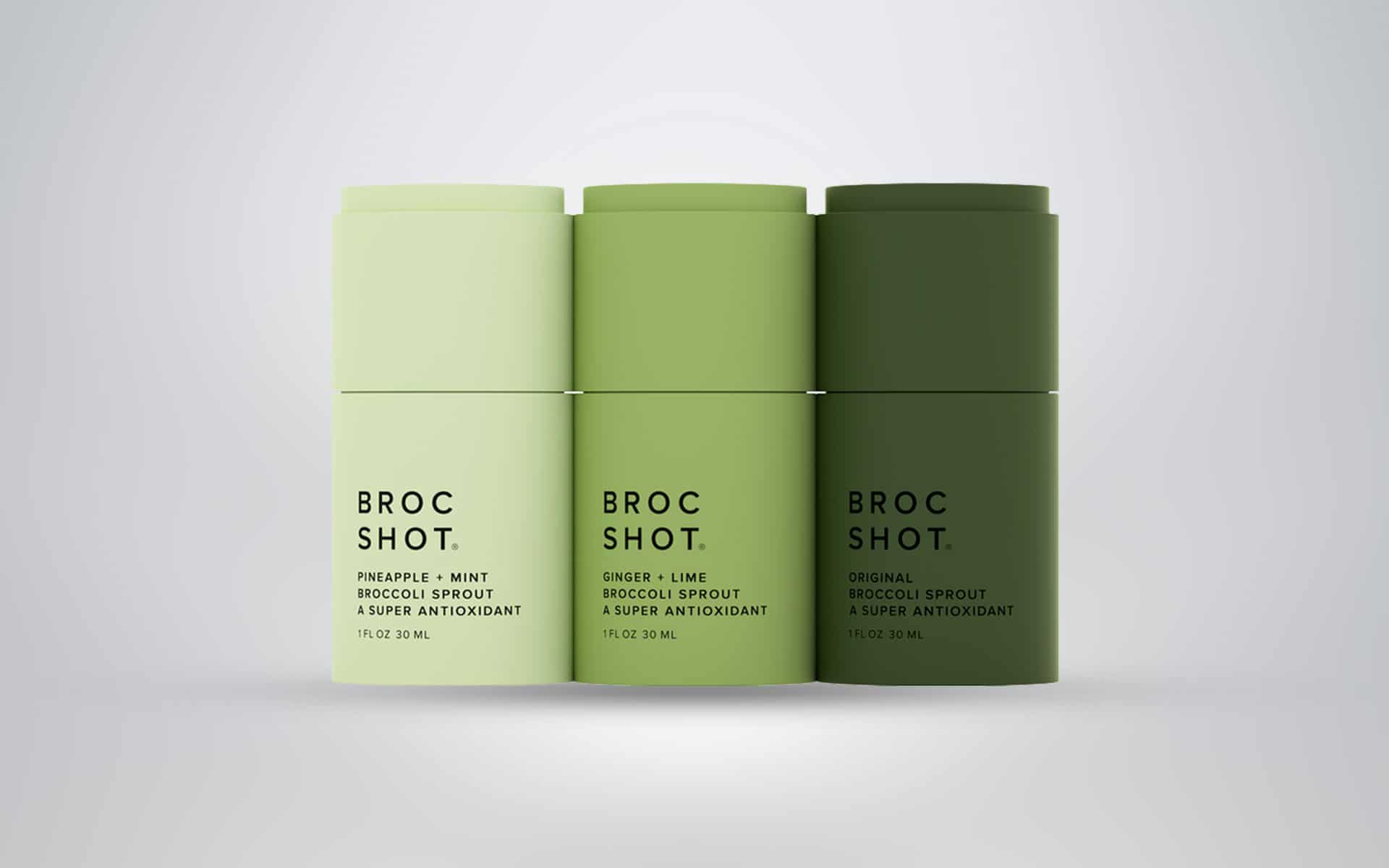 In the Us, the World's First Broccoli Sprout Shot, BROC SHOT® Launches
