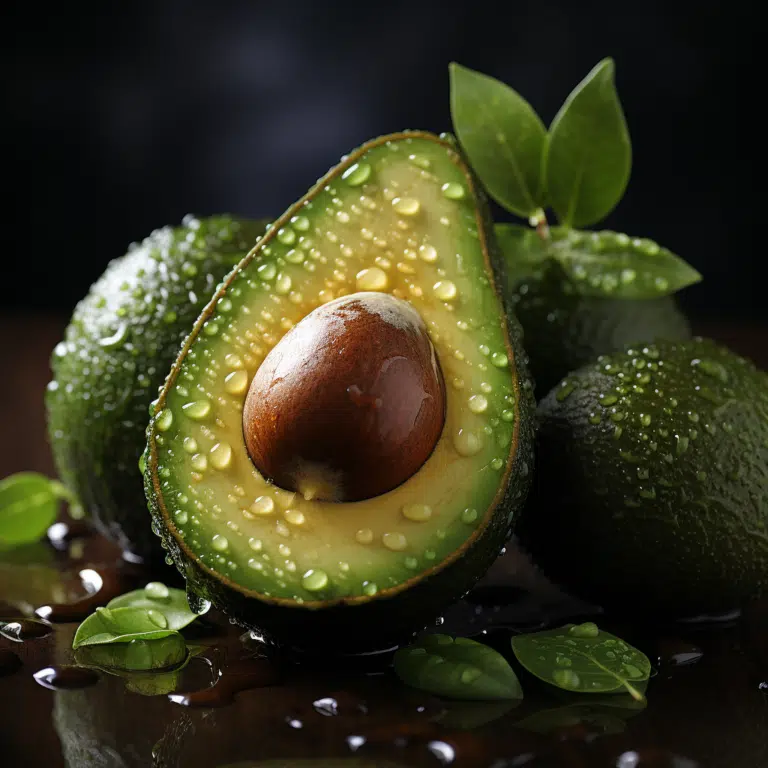 calories in avocado