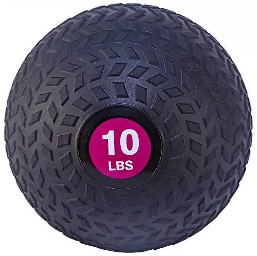 BalanceFrom Workout Exercise Fitness Weighted Medicine Ball, Wall Ball and Slam Ball, Vary