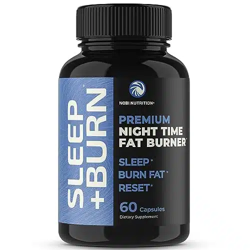 Night Time Fat Burner  Shred Fat While You Sleep  Hunger Suppressant, Carb Blocker & Weight Loss Support Supplements  Burn Belly Fat, Support Metabolism & Fall Asleep Fast  Nighttime Pills