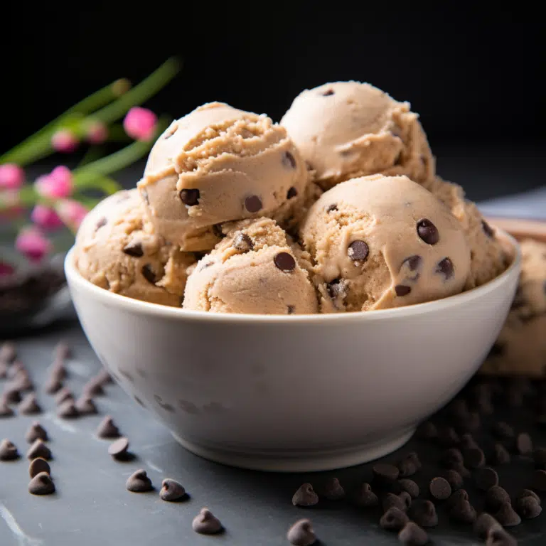 protein cookie dough