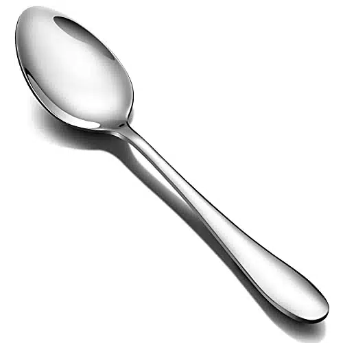 Aebeky Piece Stainless Steel Dinner Spoon,Large Tablespoons,Inches (Piece)