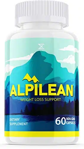 Alpilean Ice Hack Weight Loss Capsules Max, Himalayan Dietary Supplement, Alpilean Official Vitamin Reviews Alpalean Ice Metabolism Hack Advanced Formula Pills (Capsules)