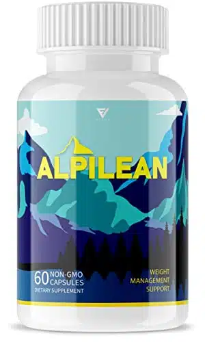 Alpilean Max Weight Loss Capsules Supplement, Alpilean Ice Hack Support, Alpilene Himalayan Dietary Supplement, Alpilean Official Vitamin Reviews Formula (Capsules)