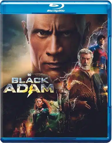 Black Adam [Blu ray]