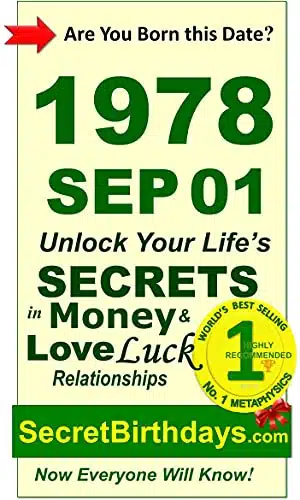 Born Sep Your Birthday Secrets to Money, Love Relationships Luck Fortune Telling Self Help Numerology, Horoscope, Astrology, Zodiac, Destiny Science, Metaphysics ()