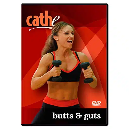 Cathe Butts & Guts Lower Body Exercise DVD   Use To Sculpt and Tone Your Legs , Butt, Hips, Thighs, Glutes and Core