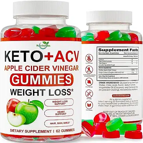 Keto ACV Gummies Advanced Weight Loss   ACV Keto Gummies for Weight Loss   Keto Gummy Supplement for Women and Men   Apple Cider Vinegar for Cleanse   Detox   Digestion   Made in USA