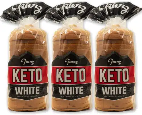 Keto Bread, (Zero) Net Carbs Per Serving, Loaves for your Keto Diet