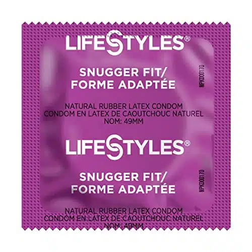 LifeStyles Snugger Fit Condoms  pk