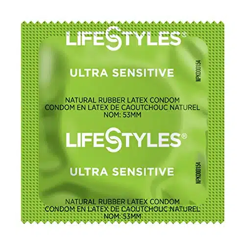 Lifestyles Rubber Ultra Sensitive Condom   Condoms