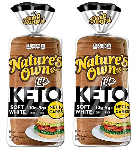 Nature's Own Keto Bread, oz   Loaves