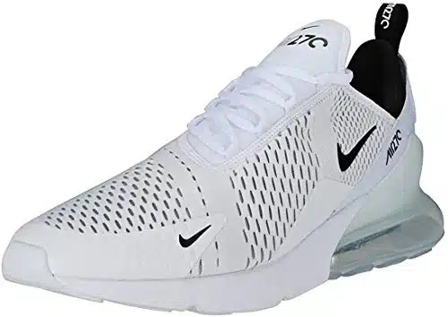 Nike Men's Air Max Shoes, BlackWhite,