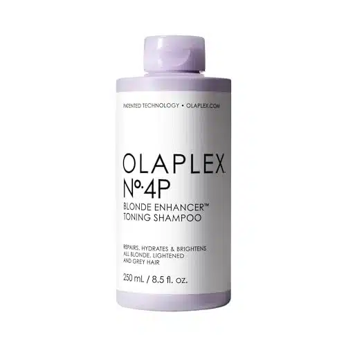 Olaplex No. P Blonde Enhancing Toning Shampoo, Fl Oz