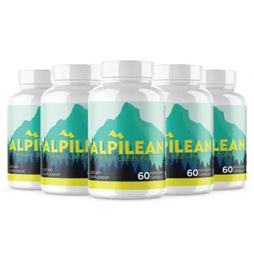 (Pack) Alpilean Supplement Capsules Alpalean Pills Metabolism Hack Advanced Formula Pills (Capsules) Official onth Supply