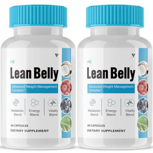 (Pack) Ikara Lean Belly Juice Powder Weight Loss Now in Pills   Official Theikaria Lean Belly Stomach Fat Burning Juice Advanced Supplement, Leanbelly Nutritional Cleanse Superfood (Capsules)
