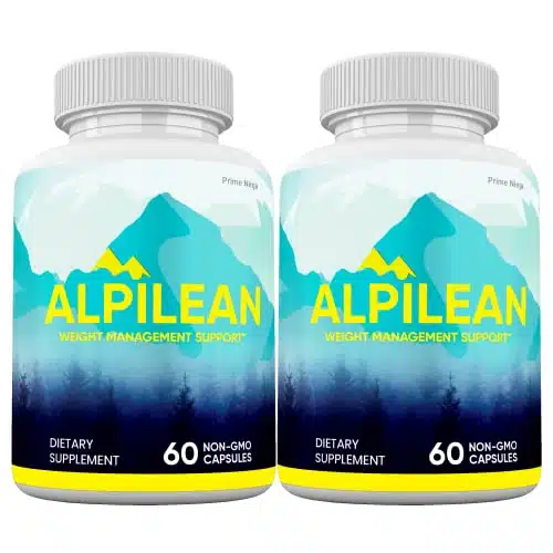 Prime Ninja Alpilean Ice Hack Capsules, Official Alpilean Himalayan Weight Management Alplean Pills Supplement Max Strength ()