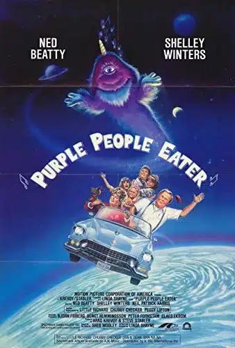 Purple People Eater Poster Movie (x Inches   cm x cm) ()