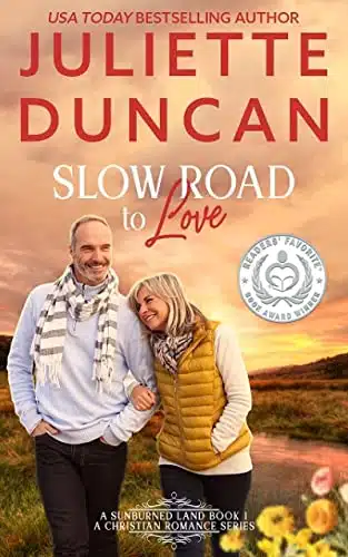 Slow Road to Love A Mature Age Christian Romance (A Sunburned Land Series Book )