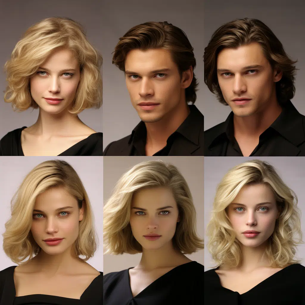 blonde actors
