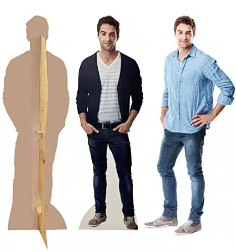 All Personalization Custom Life Size Cardboard Cutout   Personalized High Resolution Stand Up Custom Cutout Upload Your Own Photo   Perfect for Wedding & Birthday, ft to ft, Multi Color