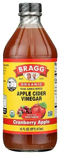 Bragg Organic Apple Cider Vinegar Blends oz, with Cranberry Apple
