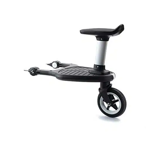 Bugaboo Comfort Wheeled Board   Stroller Ride On Board with Detachable Seat, Holds Children Up to lbs, Count (Pack of )