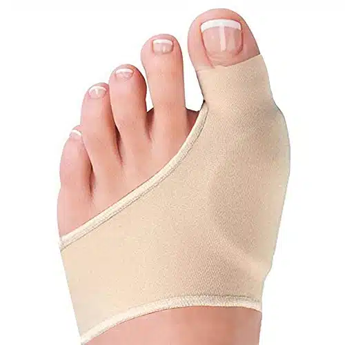 Bunion Relief Pads Sleeve   Bunion Splint Orthopedic Bunion Corrector Socks   Gel Pad Elastic Cushions Men and Women (Pair)
