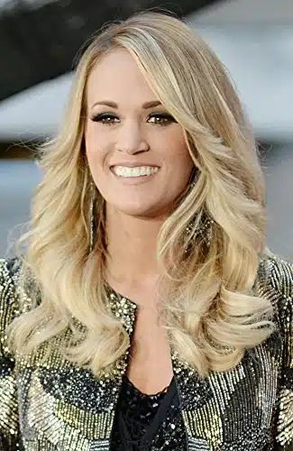 Carrie Underwood On Stage For Nbc Today Show Concert With Carrie Underwood Rockefeller Plaza New York Ny October Photo By Kristin CallahanEverett Collection Photo Print (x )