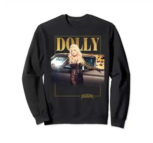 Dolly Parton Rockstar Gold Sweatshirt