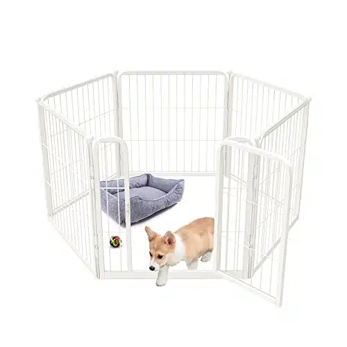 FXW HomePlus Dog Playpen Designed for Indoor Use, Height for Puppy and Small DogsPatent Pending