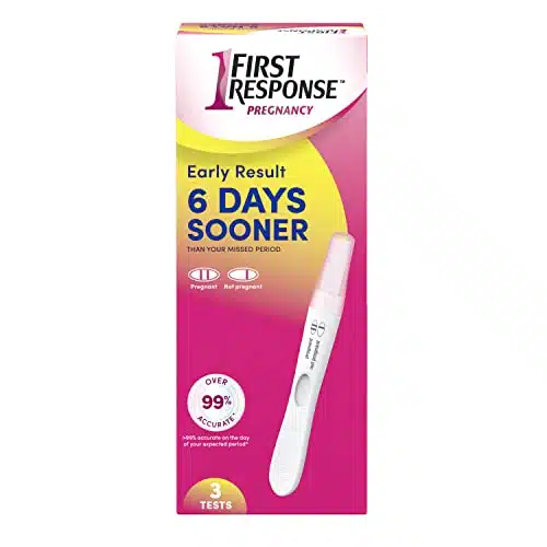 First Response Early Result Pregnancy Test, Count(Pack of )(Packaging & Test Design May Vary)