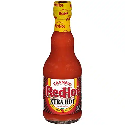 Frank's RedHot Xtra Hot Cayenne Pepper Hot Sauce, fl oz