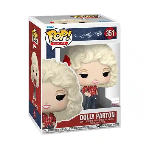 Funko Pop! Rocks Dolly Parton