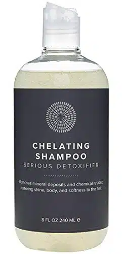 Hairprint   Natural Plant Based Chelating Shampoo To Remove Buildup  Clean, Non Toxic Haircare (fl oz  ml)