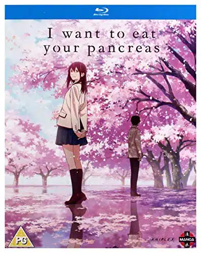 I Want To Eat Your Pancreas   Blu ray