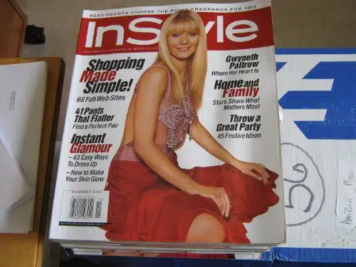 In Style Magazijne (Gwyneth Paltrow , Sexy Scents , Instant Glamour, November )