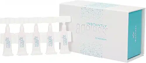 Instantly Ageless Facelift in A Box   Instant Eye Bag Remover Puffiness  Box of Vials   Instant Under Eye Bags Remover   Wrinkle Tightener   Instant Wrinkle Remover for Face Instant Lift