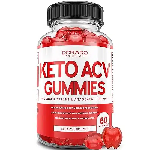 Keto ACV Gummies for Weight Management Advanced Formula (mg Per Serving)   Apple Cider Vinegar Gummies   Support Healthy Digestion & Metabolism   Delicious Apple Flavor   ACV mg (Gummies)