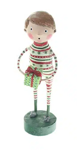 Lori Mitchell Joey's Christmas Jammies Figurine