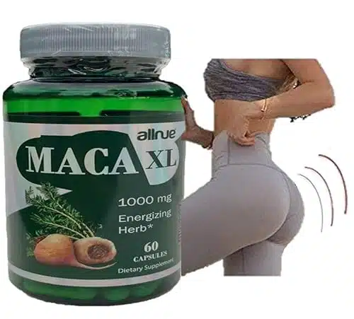 Maca Capsules Original Pill Shape Buttocks Bigger Butt Booty Shaper Super MACAXL Get a Bigger Booty