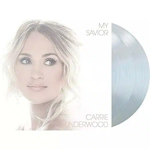 My Savior   Exclusive Limited Edition Clear Colored Vinyl LP