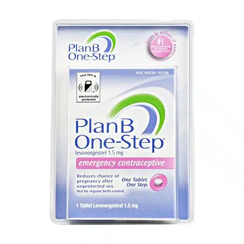 Plan B One Step Emergency Contraceptive, g (Tablet)