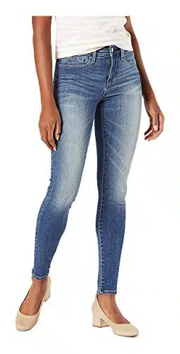 Signature by Levi Strauss & Co. Gold Label Women's Totally Shaping Skinny Jeans, cape town, Long