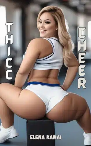 THICC CHEERLEADERS PHOTOBOOK , Hot, beautiful and sexy cheerleader with beautiful Curves