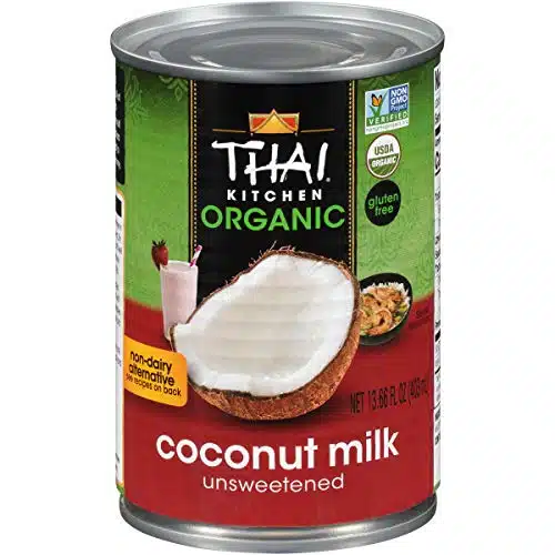 Thai Kitchen Organic Unsweetened Coconut Milk, fl oz (Pack of )