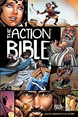 The Action Bible God's Redemptive Story (Action Bible Series)