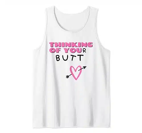 Thinking Of Your Butt Gif Cute Relationship Meme Cute Couple Tank Top