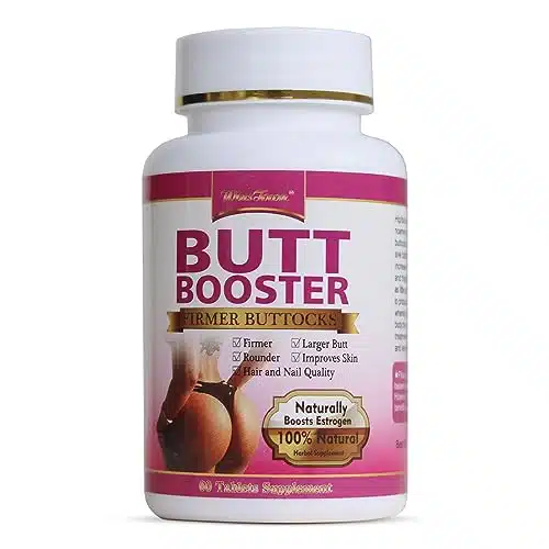 Wins Town Butt Booster Pills, Mention Buttocks Herbal Supplements, Plump HIPS Enhancement Firming and Seductive, Tablets